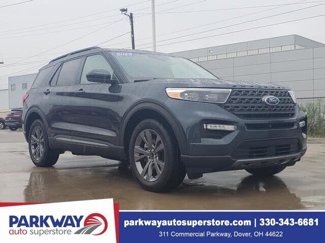 2023 FORD Explorer