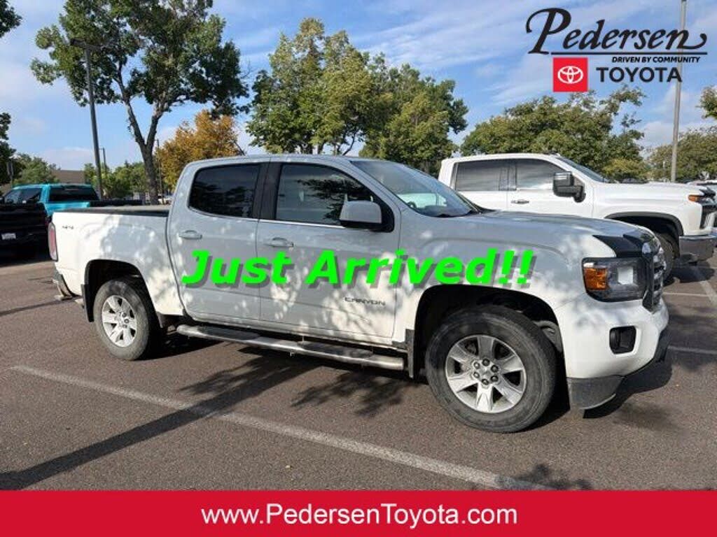 2016 GMC Canyon
