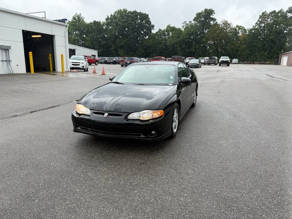 2004 CHEVROLET Monte Carlo