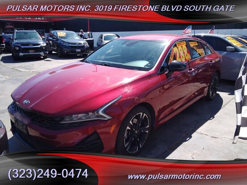 2021 KIA K5