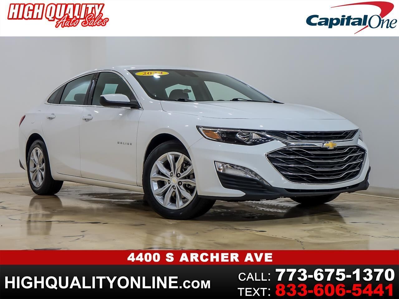 2024 CHEVROLET Malibu
