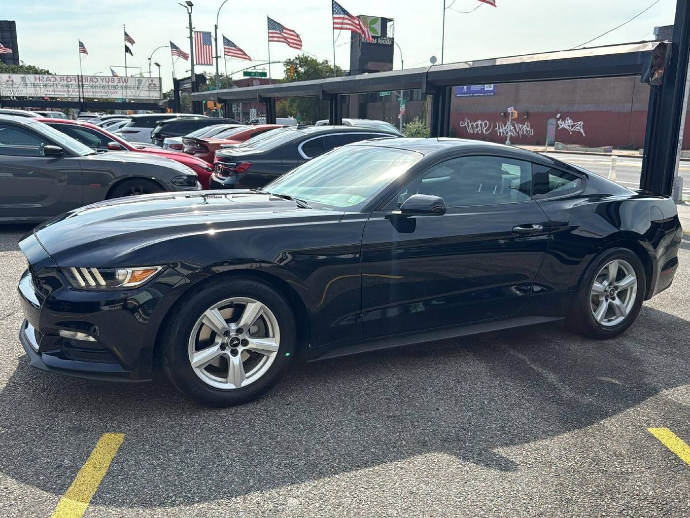 2016 FORD Mustang