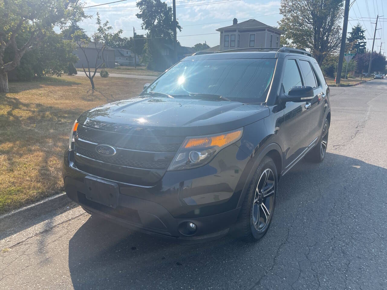 2013 FORD Explorer