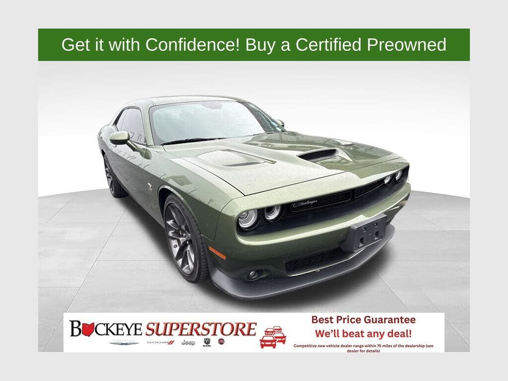 2020 DODGE Challenger