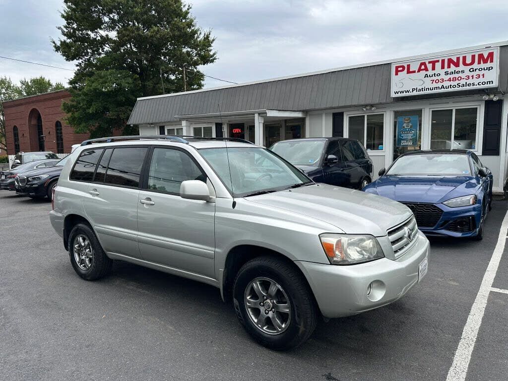 2007 TOYOTA Highlander