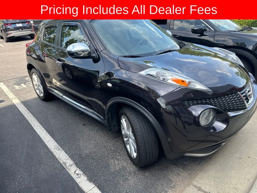 2014 NISSAN Juke
