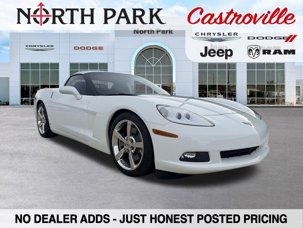 2009 CHEVROLET Corvette