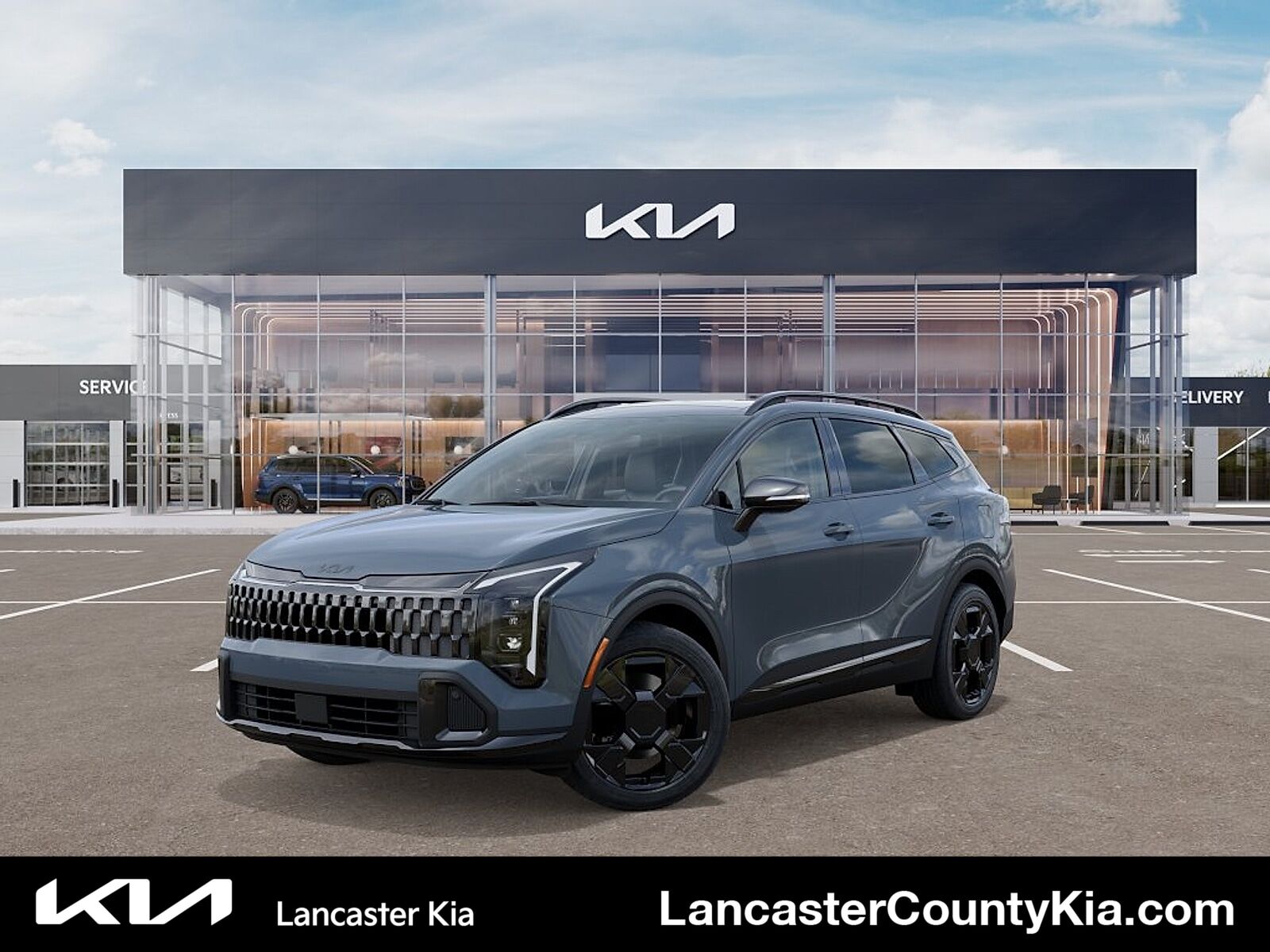 2027 KIA Sportage