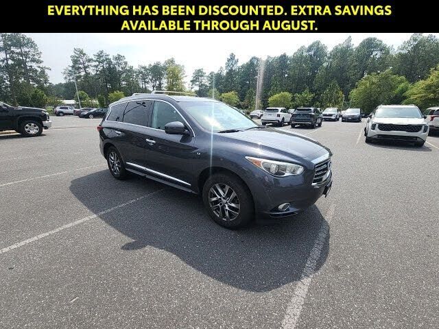 2014 INFINITI QX60