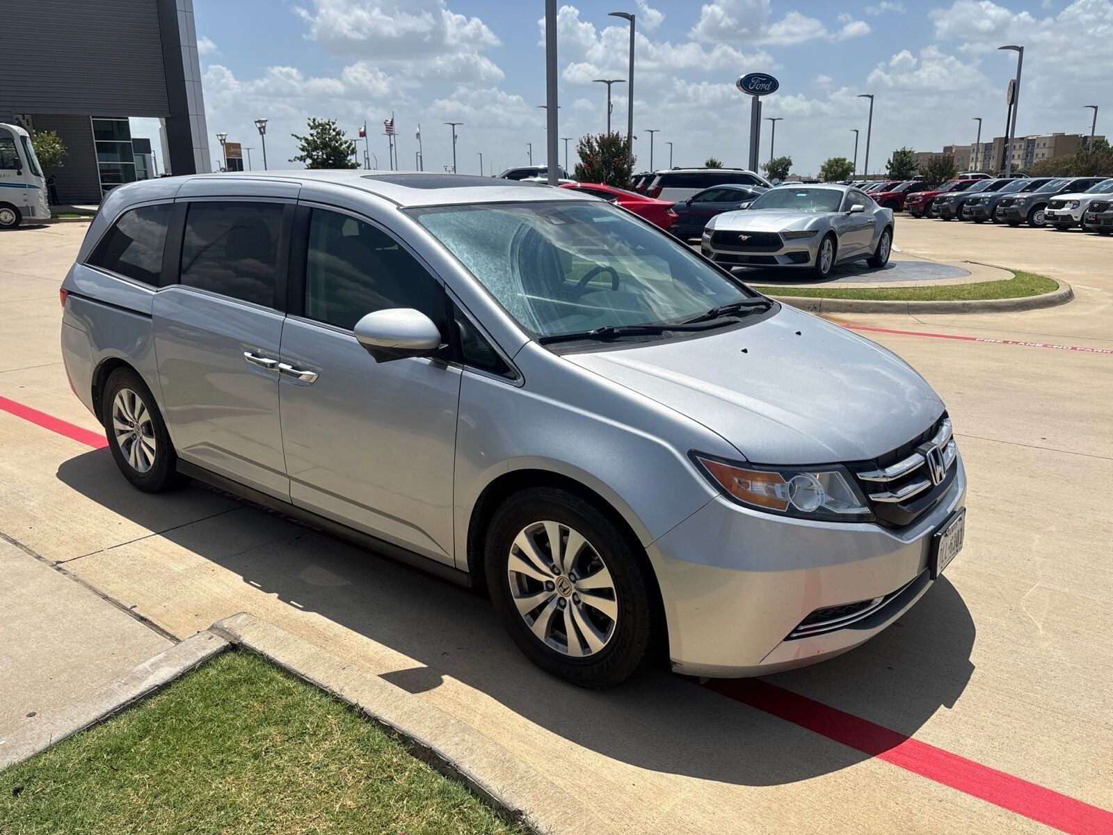2014 HONDA Odyssey