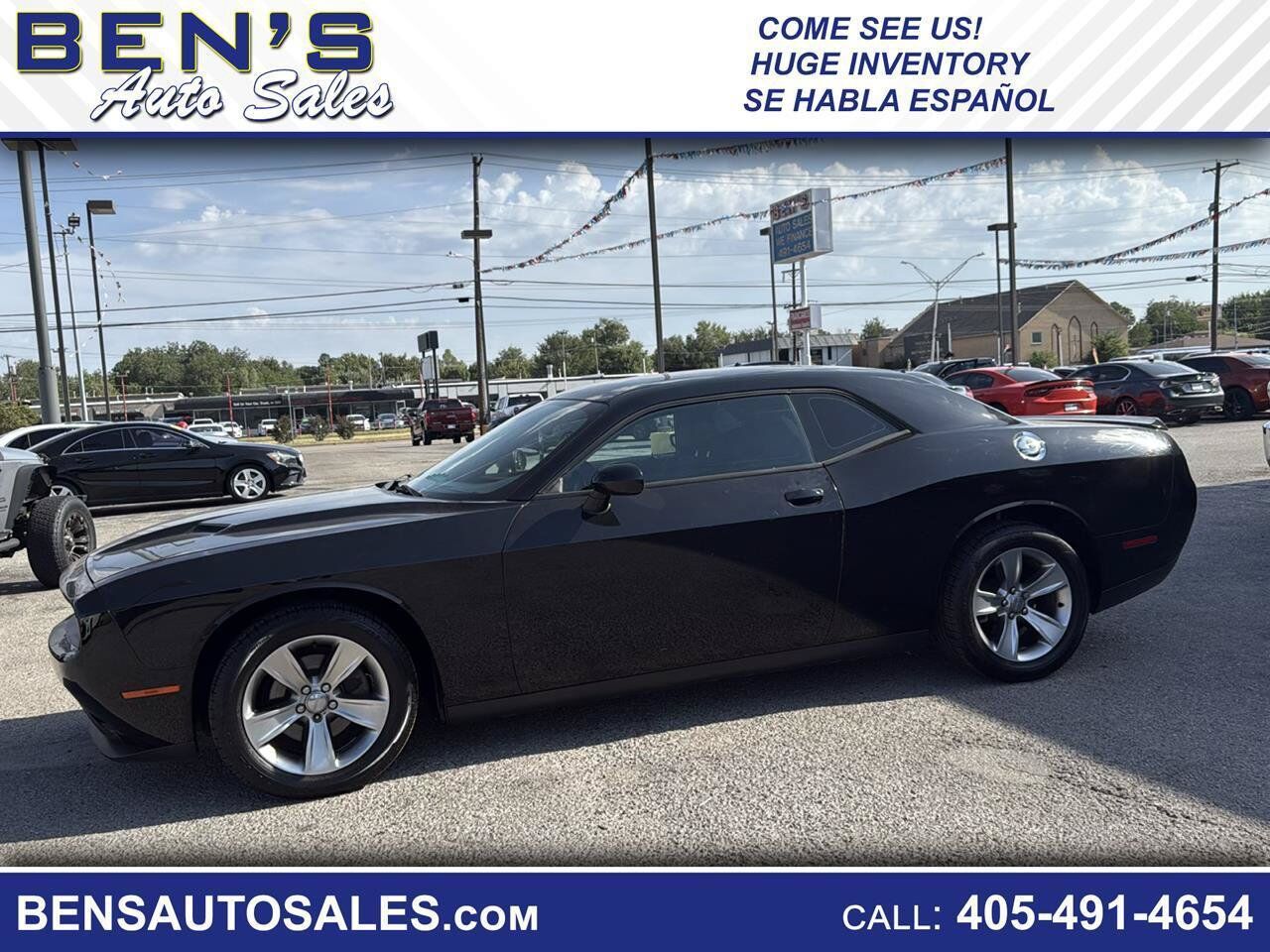 2015 DODGE Challenger