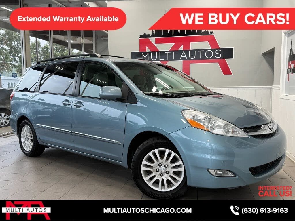 2007 TOYOTA Sienna