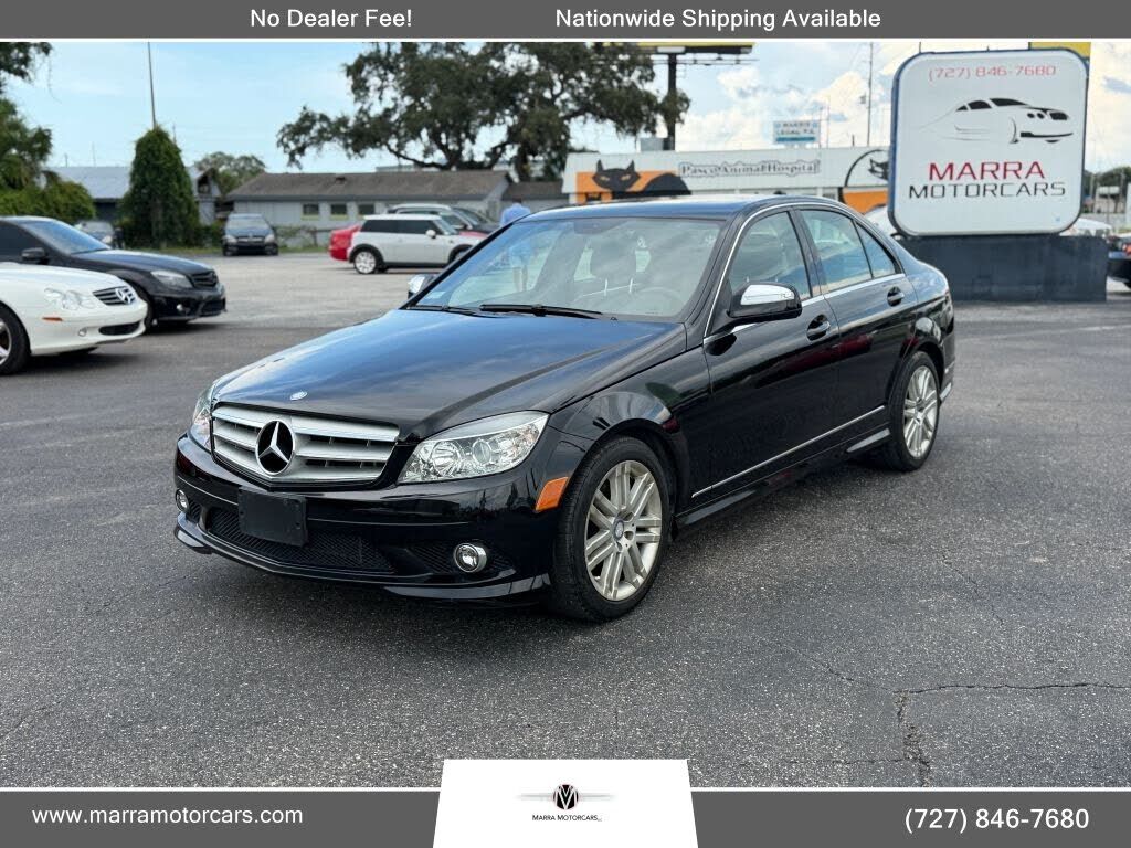 2008 MERCEDES-BENZ C-Class