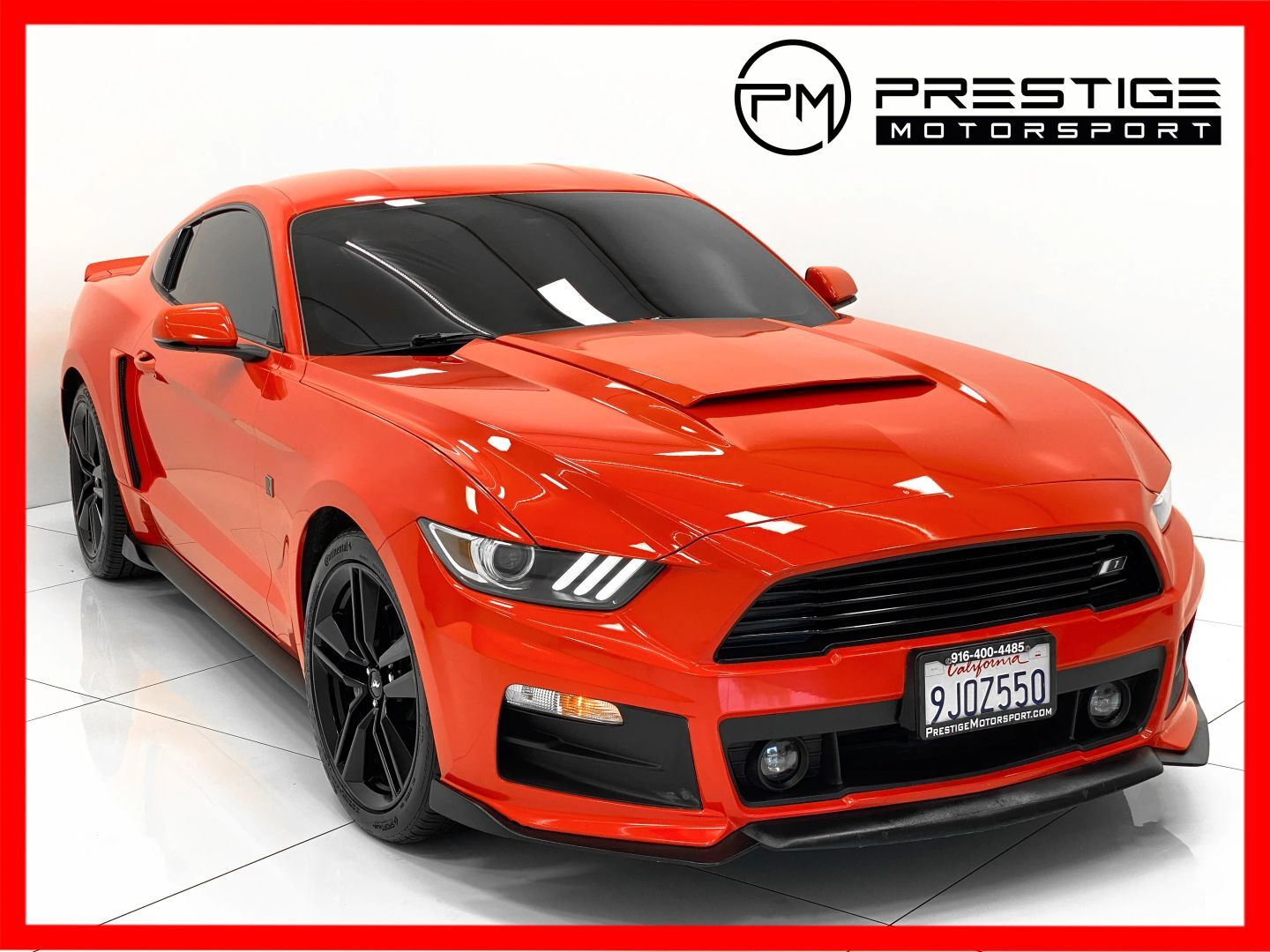 2015 FORD Mustang