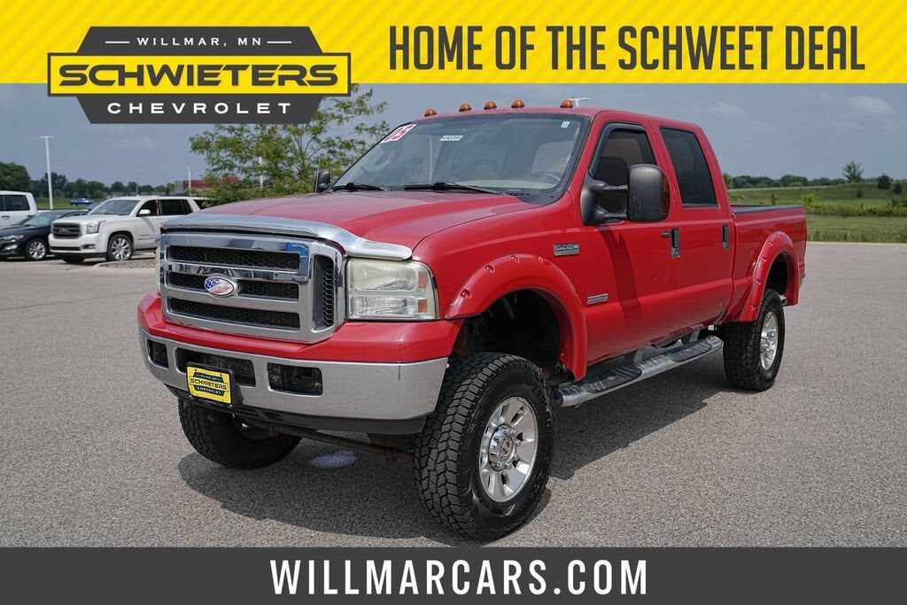 2005 FORD F-350