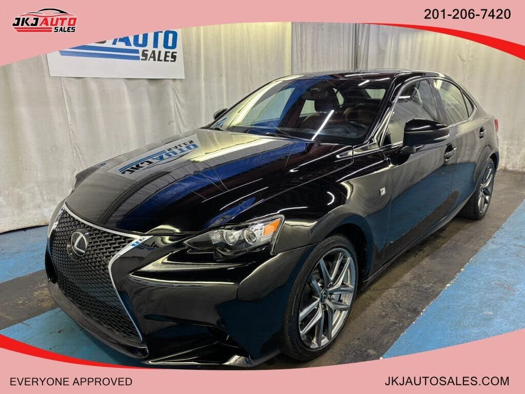 2014 LEXUS IS