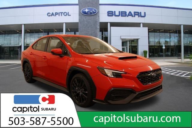 2026 SUBARU WRX