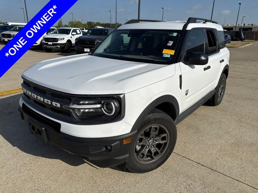 2024 FORD Bronco