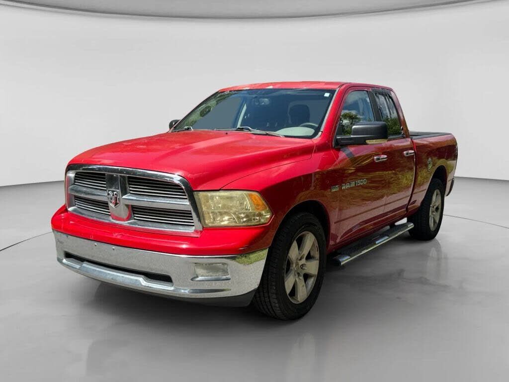 2011 DODGE Ram