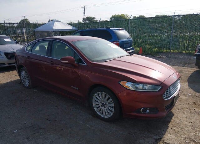 2014 FORD Fusion