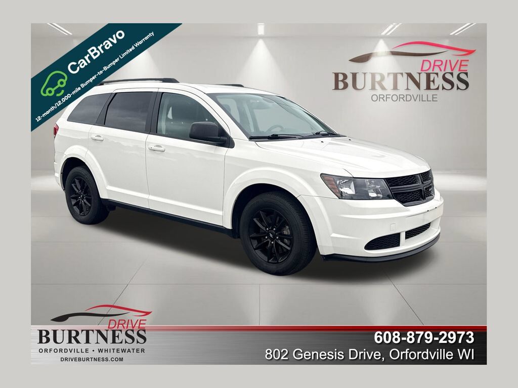 2020 DODGE Journey