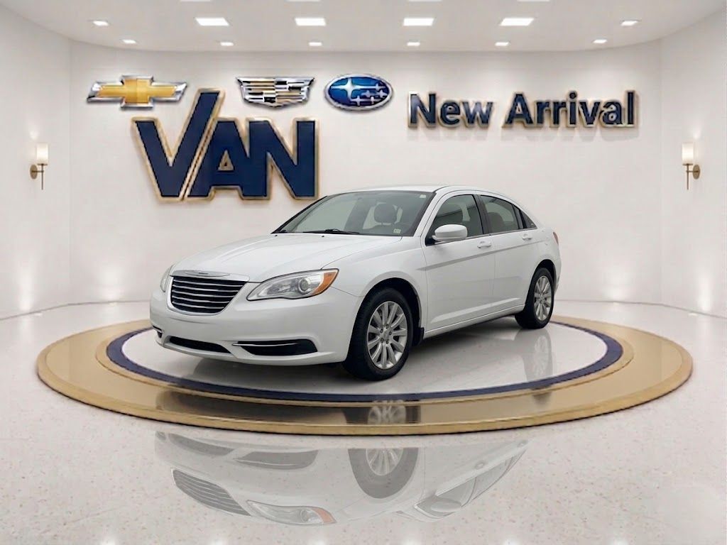 2014 CHRYSLER 200
