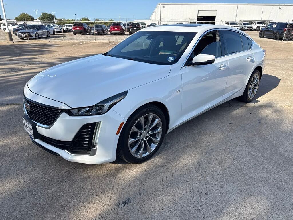 2021 CADILLAC CT5