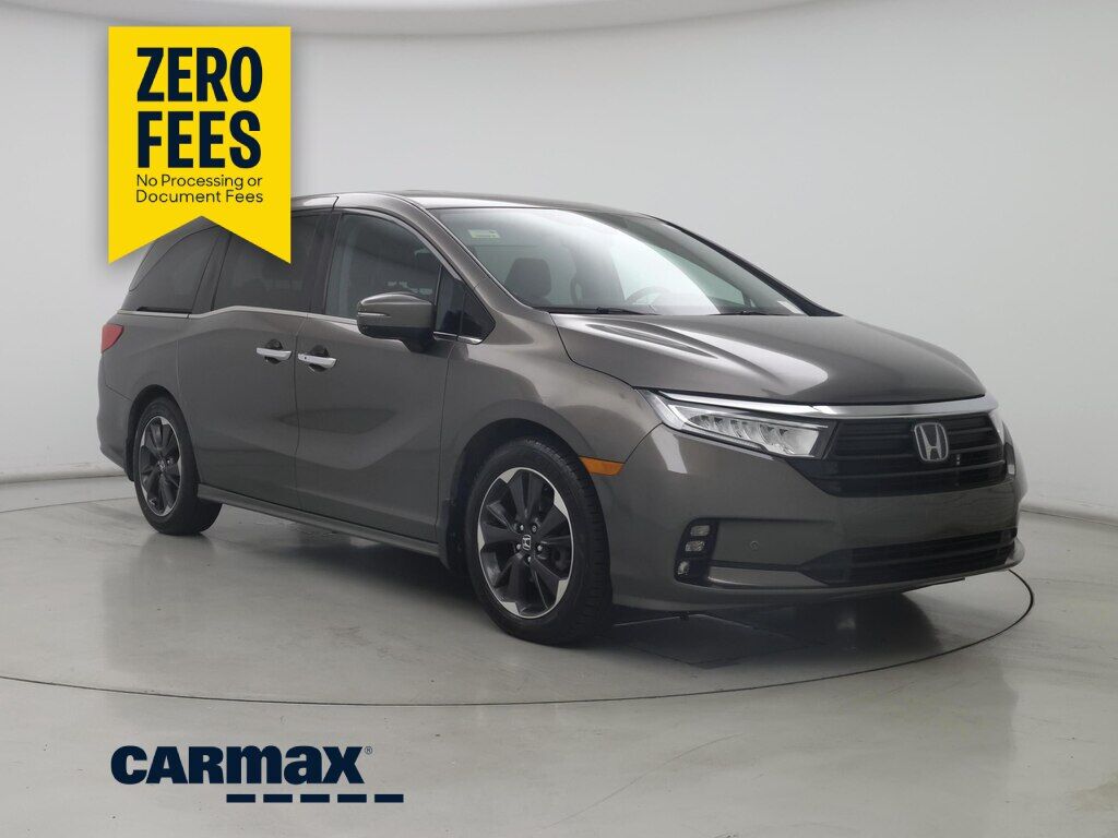 2021 HONDA Odyssey
