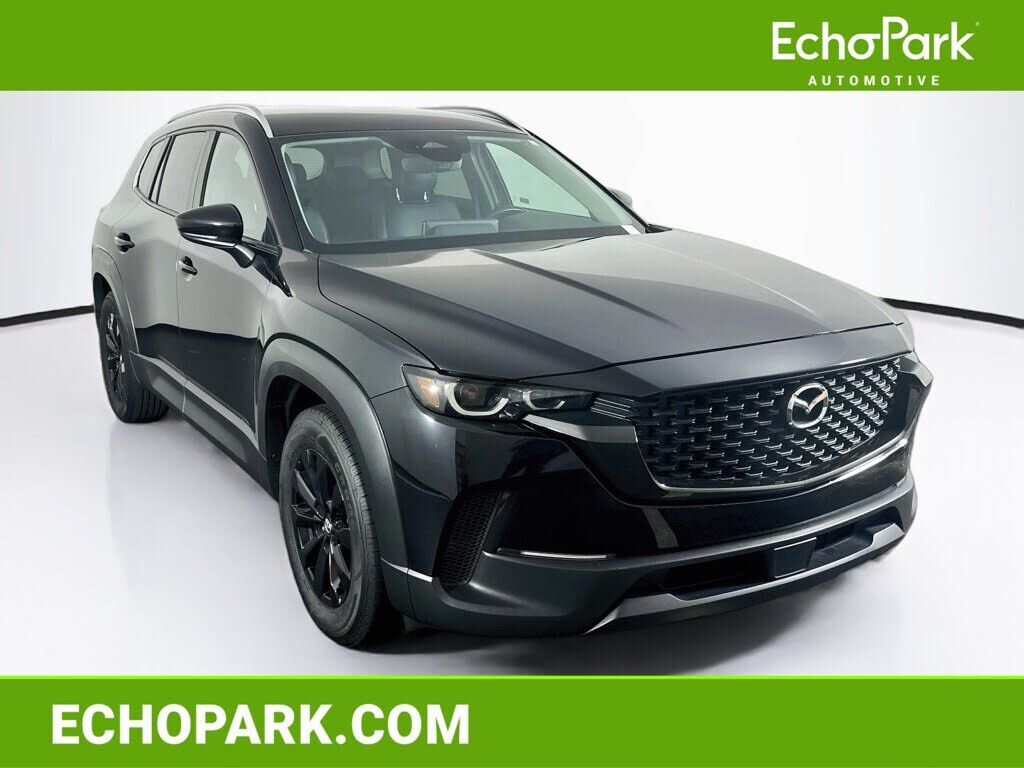 2025 MAZDA CX-50