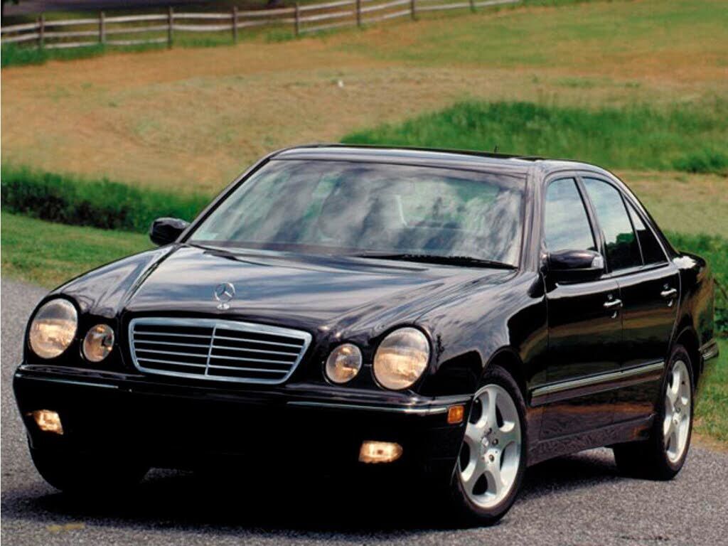 2001 MERCEDES-BENZ E-Class