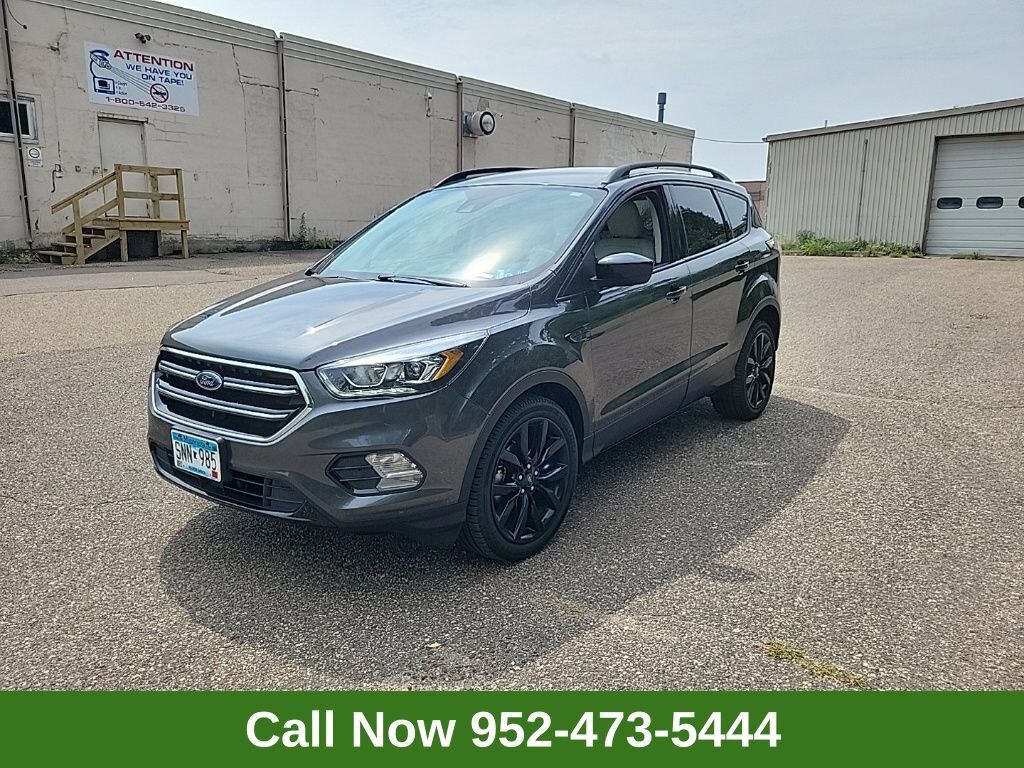2018 FORD Escape