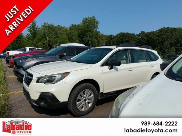 2018 SUBARU Outback