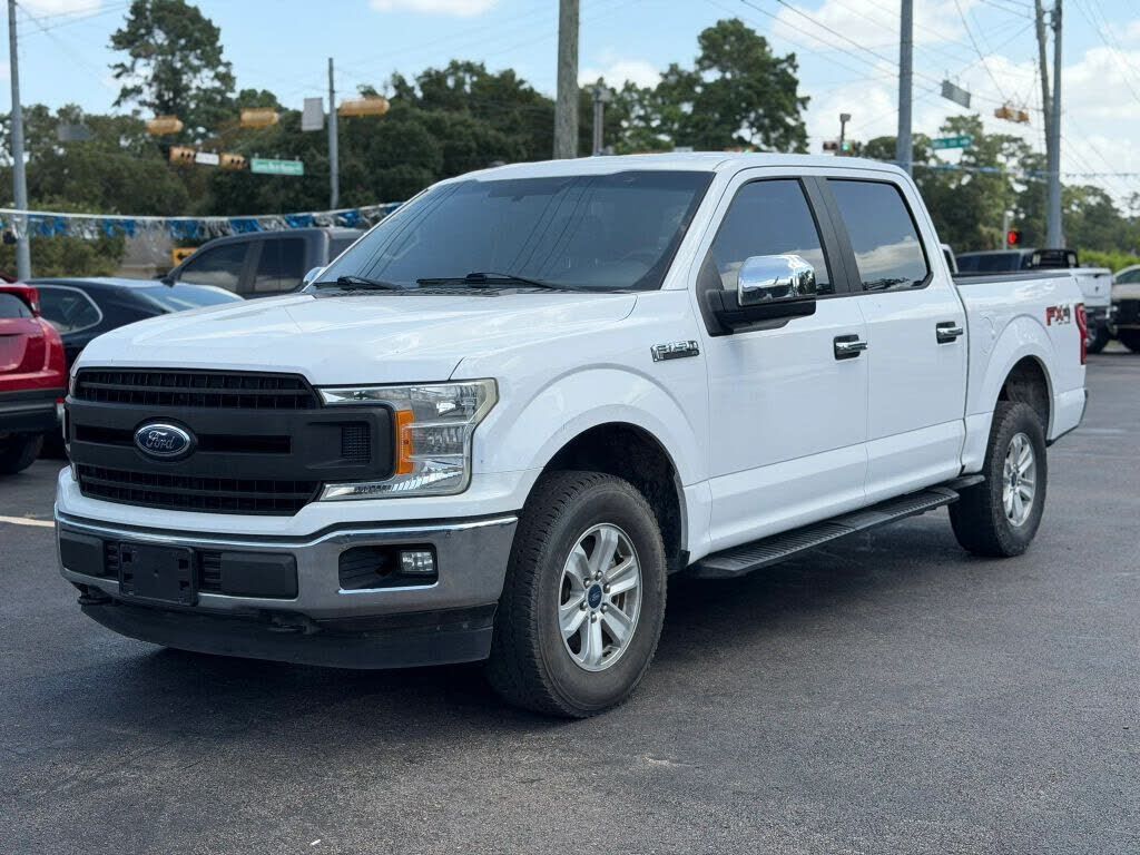 2018 FORD F-150