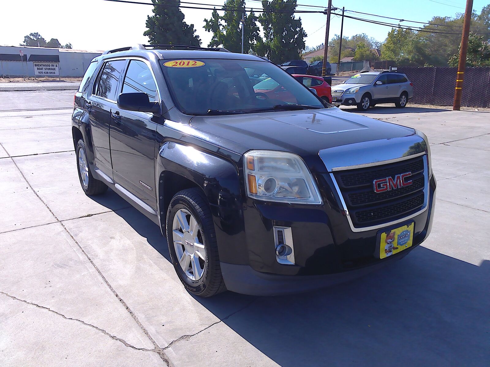 2012 GMC Terrain