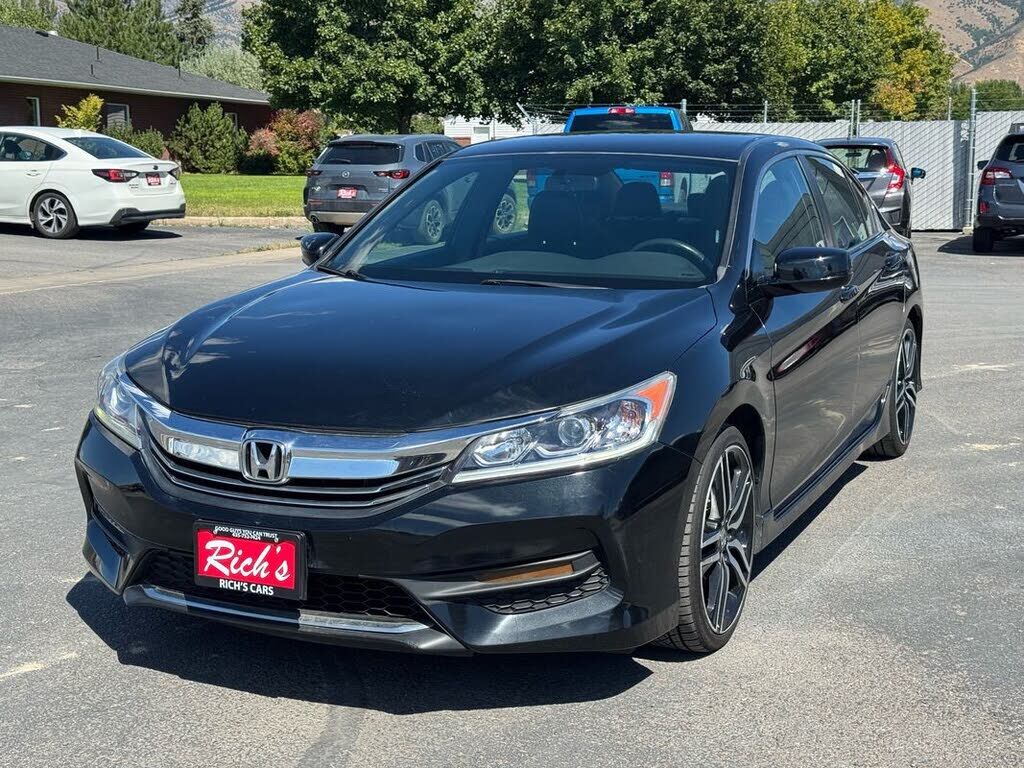 2016 HONDA Accord