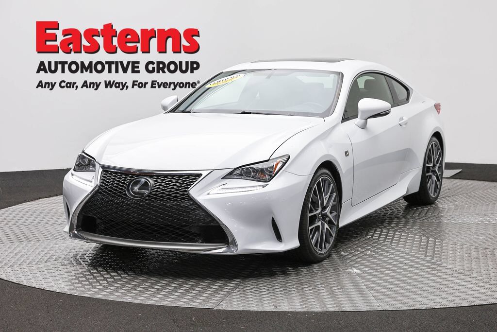 2017 LEXUS RC