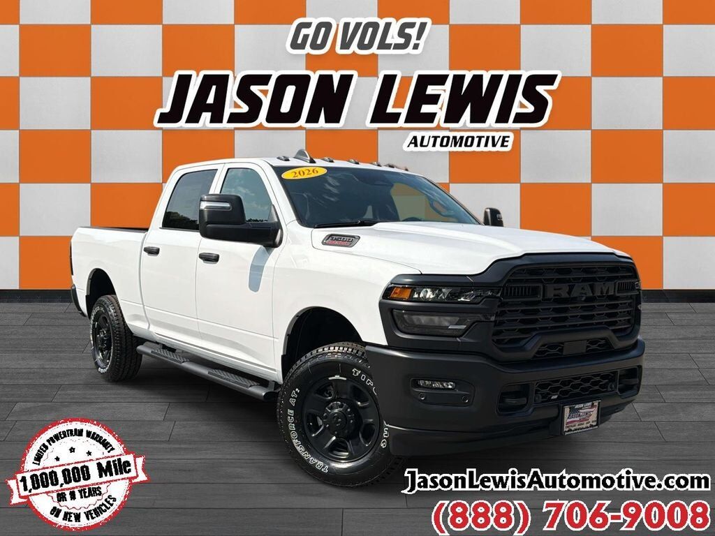 2026 RAM 3500