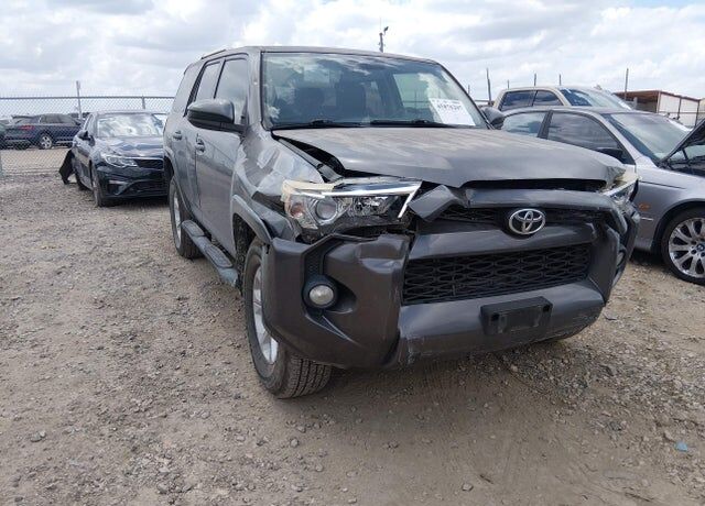 2016 TOYOTA 4-Runner