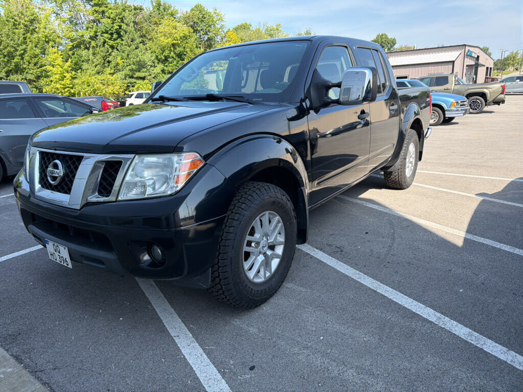 2019 NISSAN Frontier