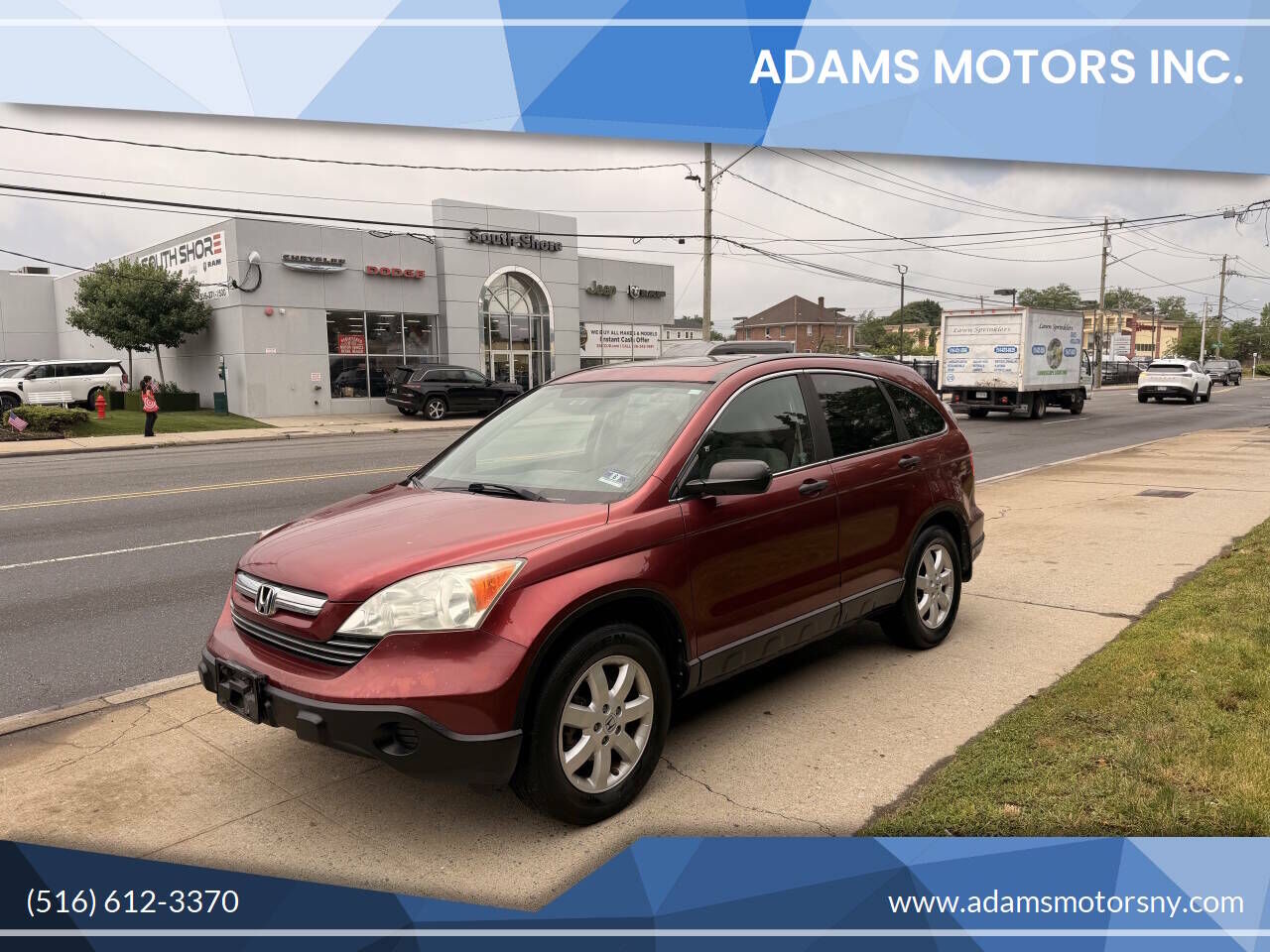 2009 HONDA CR-V