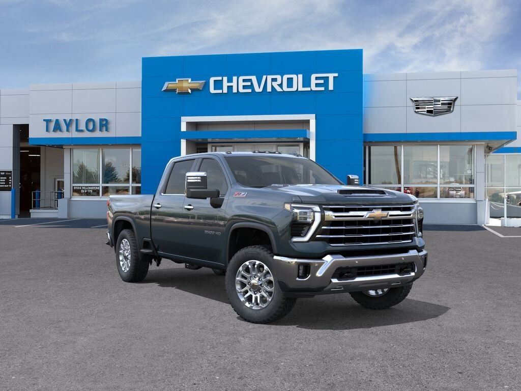 2026 CHEVROLET Silverado HD