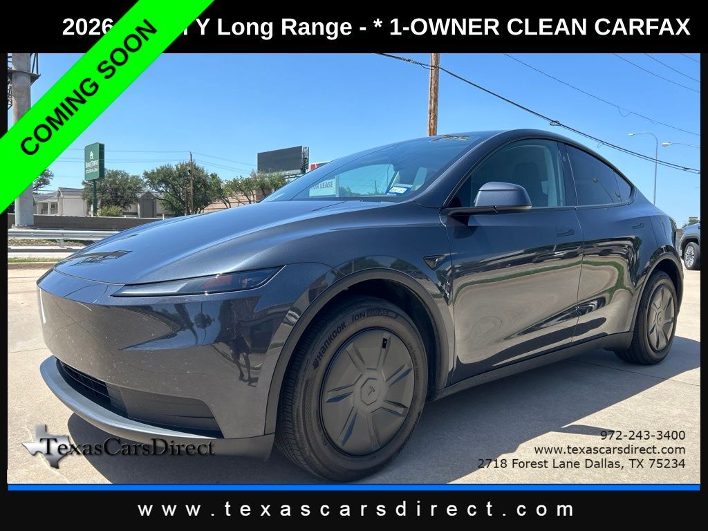 2026 TESLA Model Y