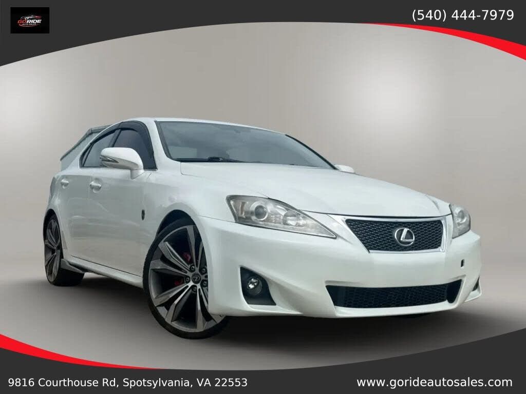 2011 LEXUS IS