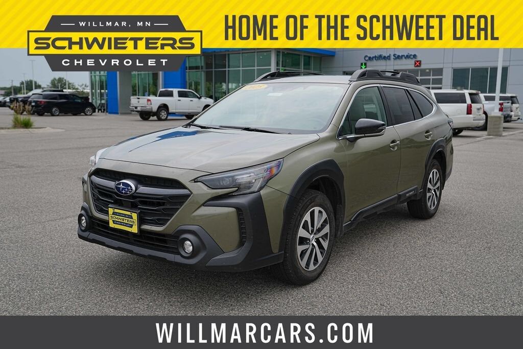 2025 SUBARU Outback