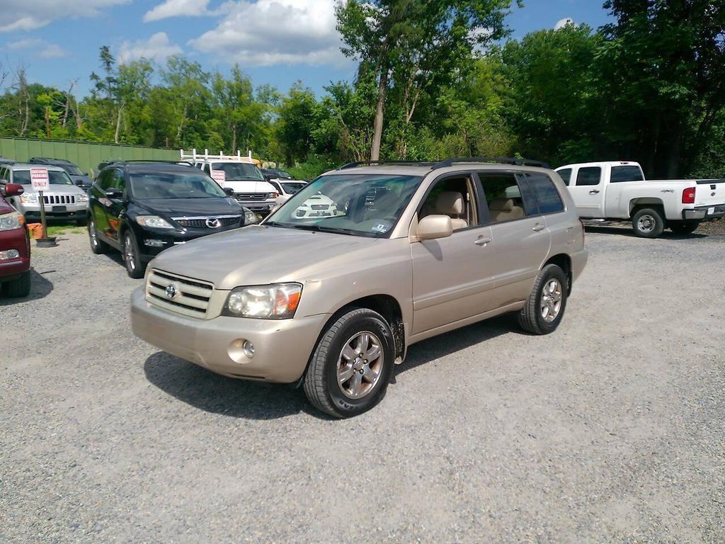 2004 TOYOTA Highlander
