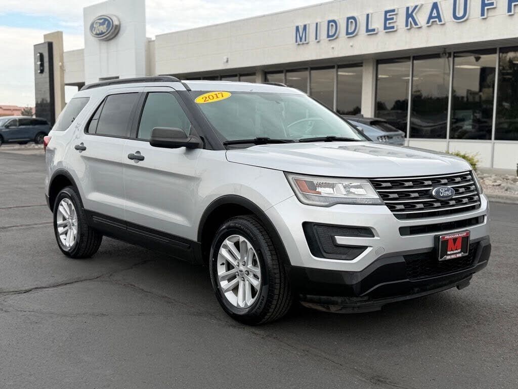 2017 FORD Explorer