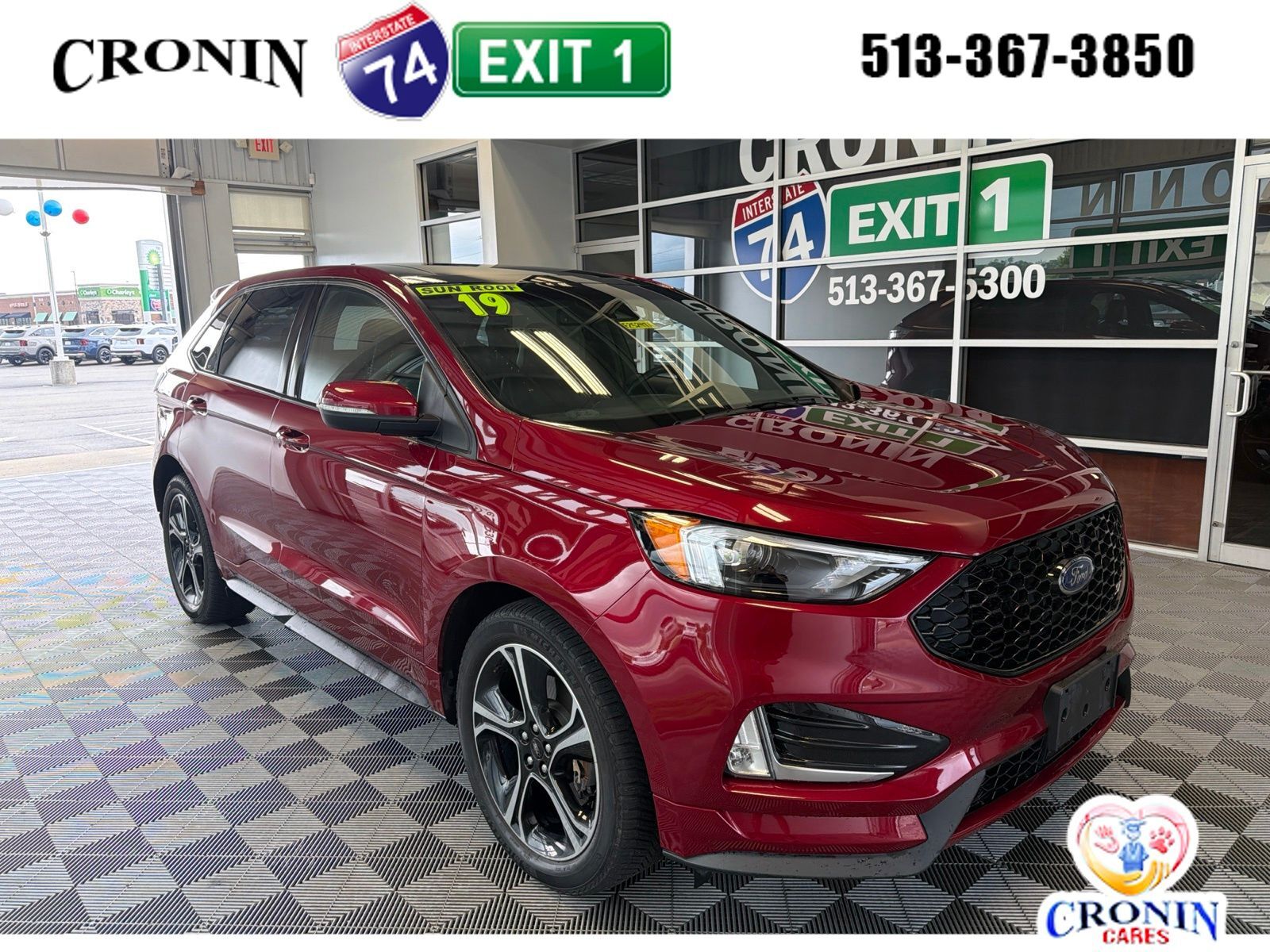 2019 FORD Edge
