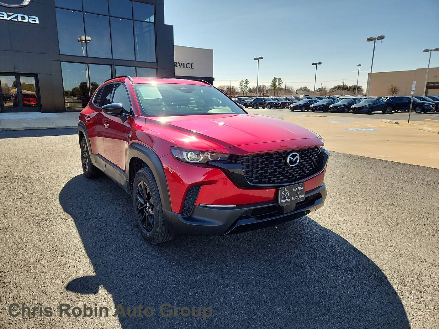 2025 MAZDA CX-50