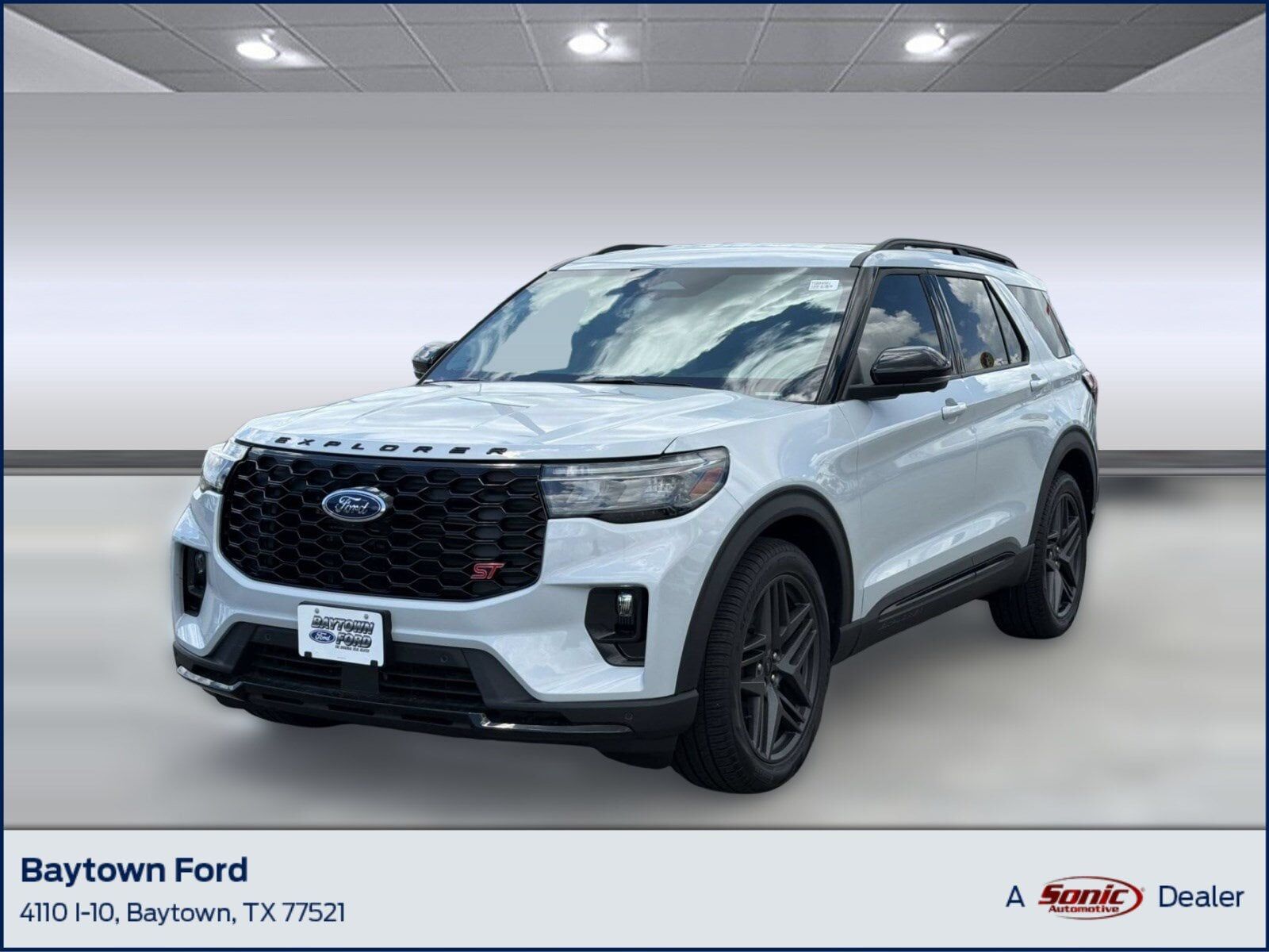 2026 FORD Explorer