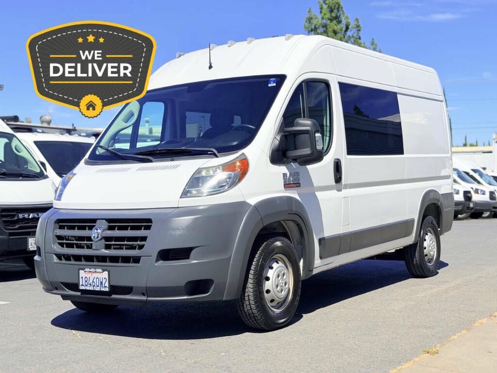 2018 RAM Promaster 2500